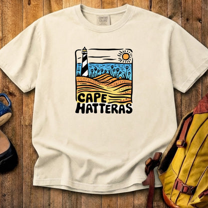 Cape Hatteras National Seashore Cotton T-Shirt