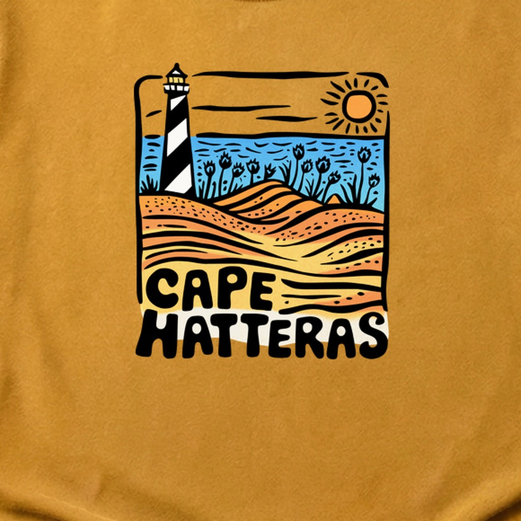 Cape Hatteras National Seashore Cotton T-Shirt