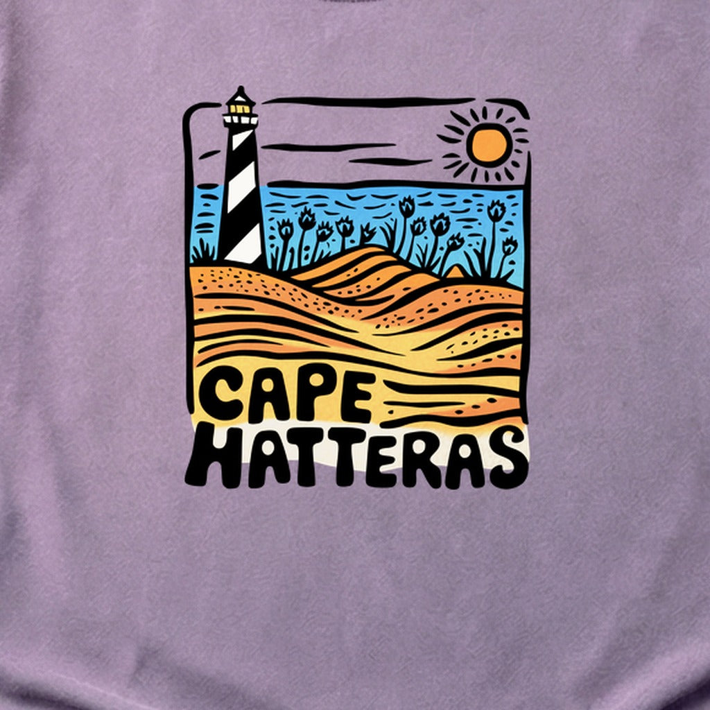 Cape Hatteras National Seashore Cotton T-Shirt