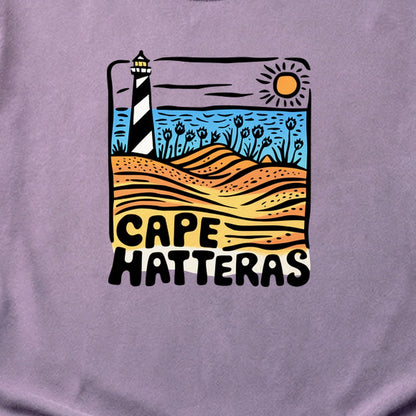 Cape Hatteras National Seashore Cotton T-Shirt