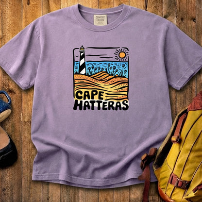 Cape Hatteras National Seashore Cotton T-Shirt