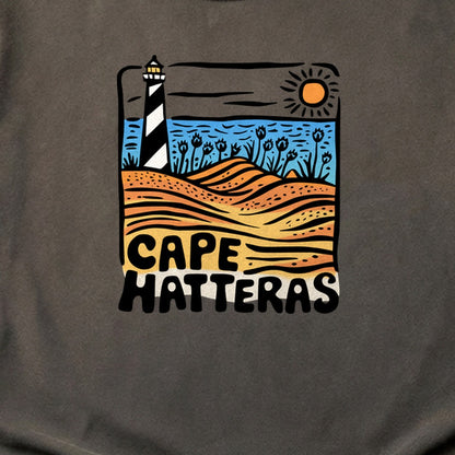 Cape Hatteras National Seashore Cotton T-Shirt