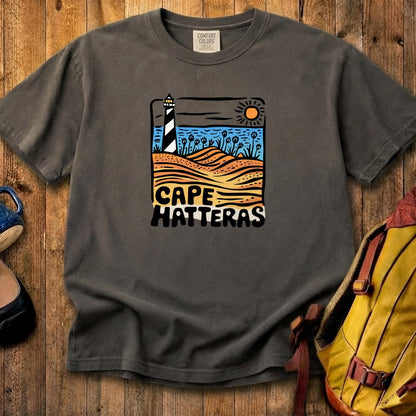 Cape Hatteras National Seashore Cotton T-Shirt