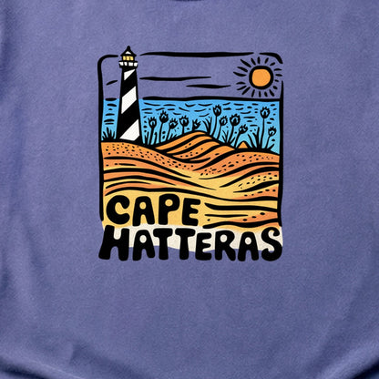 Cape Hatteras National Seashore Cotton T-Shirt