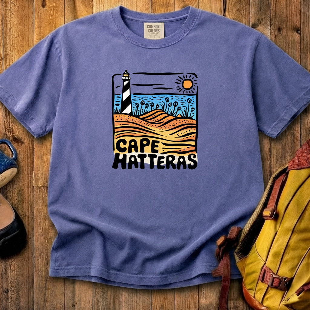 Cape Hatteras National Seashore Cotton T-Shirt