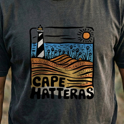 Cape Hatteras National Seashore Cotton T-Shirt