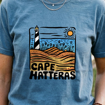 Cape Hatteras National Seashore Cotton T-Shirt