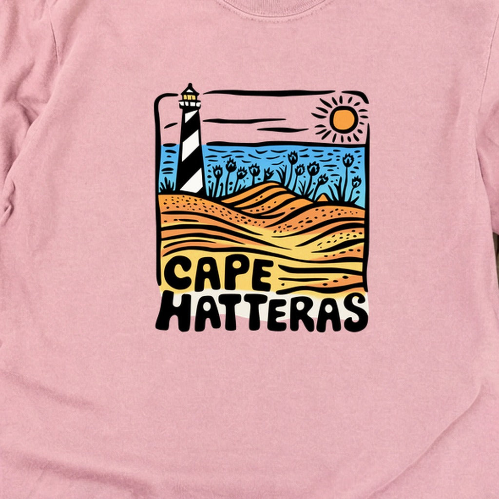 Cape Hatteras National Seashore Cotton Long Sleeve
