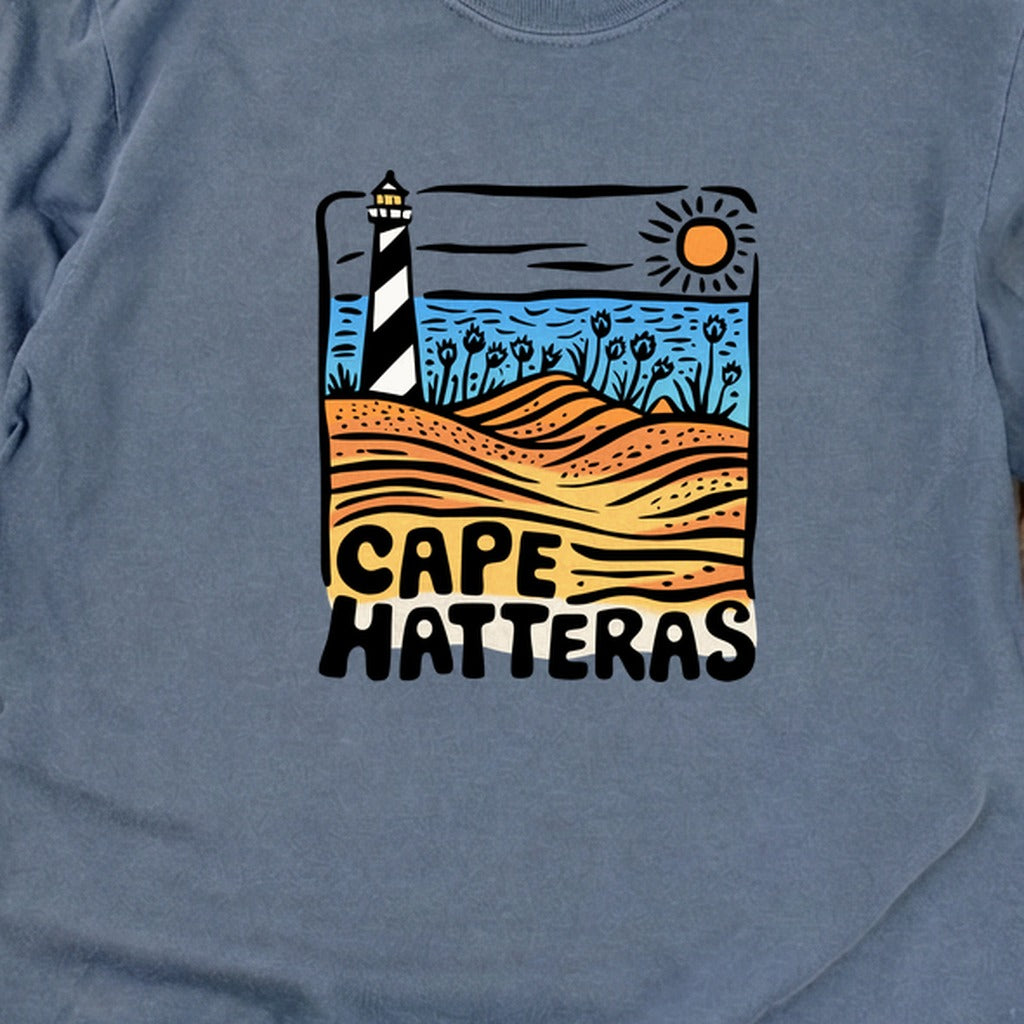 Cape Hatteras National Seashore Cotton Long Sleeve