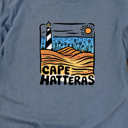 Cape Hatteras National Seashore Cotton Long Sleeve