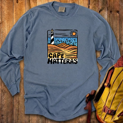 Cape Hatteras National Seashore Cotton Long Sleeve