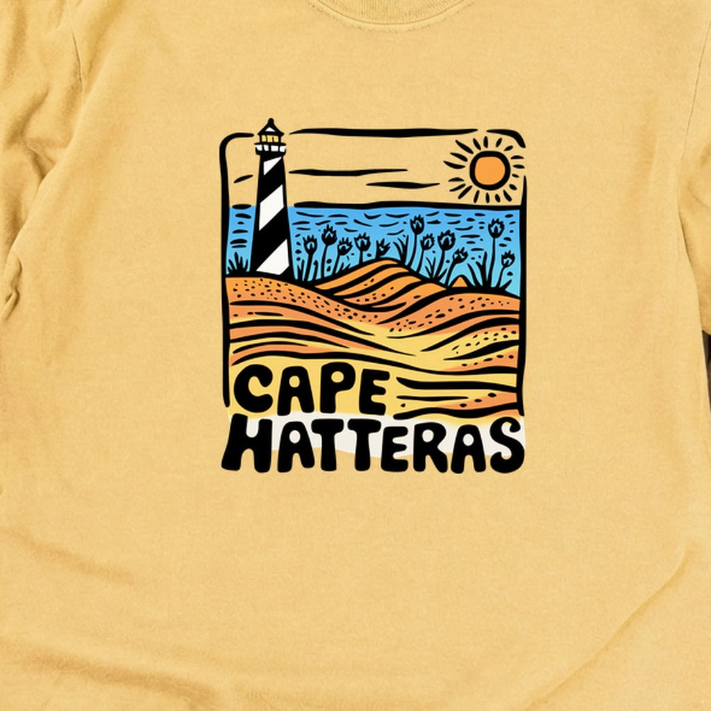 Cape Hatteras National Seashore Cotton Long Sleeve