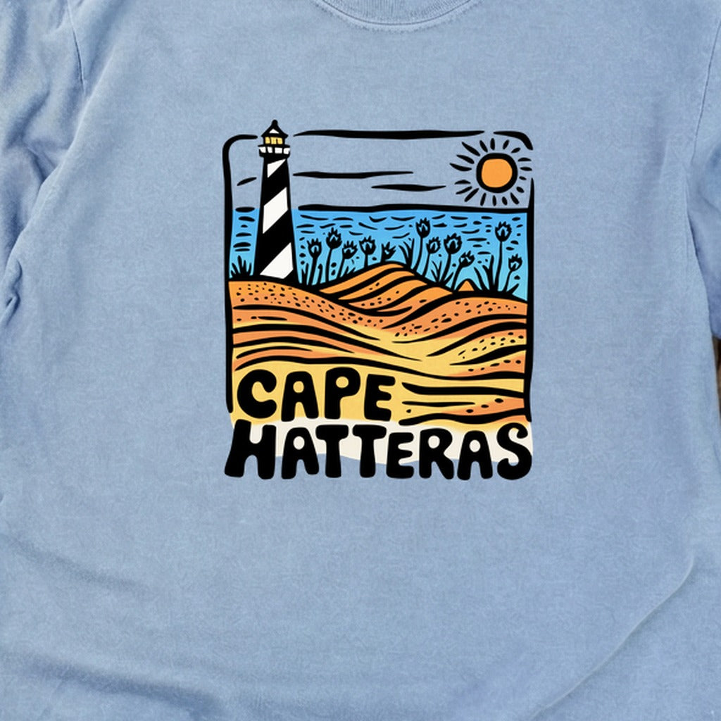 Cape Hatteras National Seashore Cotton Long Sleeve