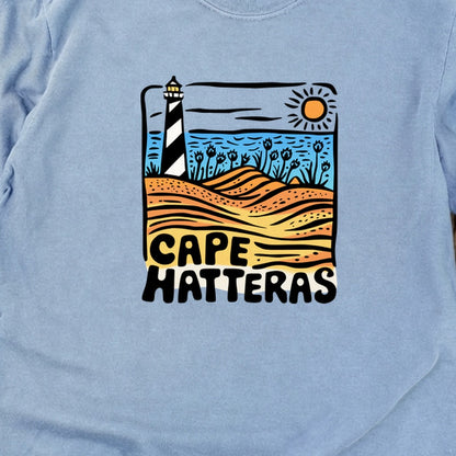 Cape Hatteras National Seashore Cotton Long Sleeve