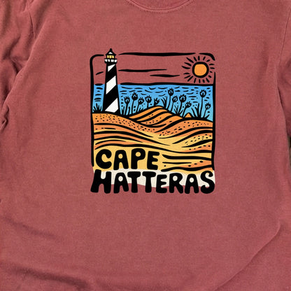 Cape Hatteras National Seashore Cotton Long Sleeve