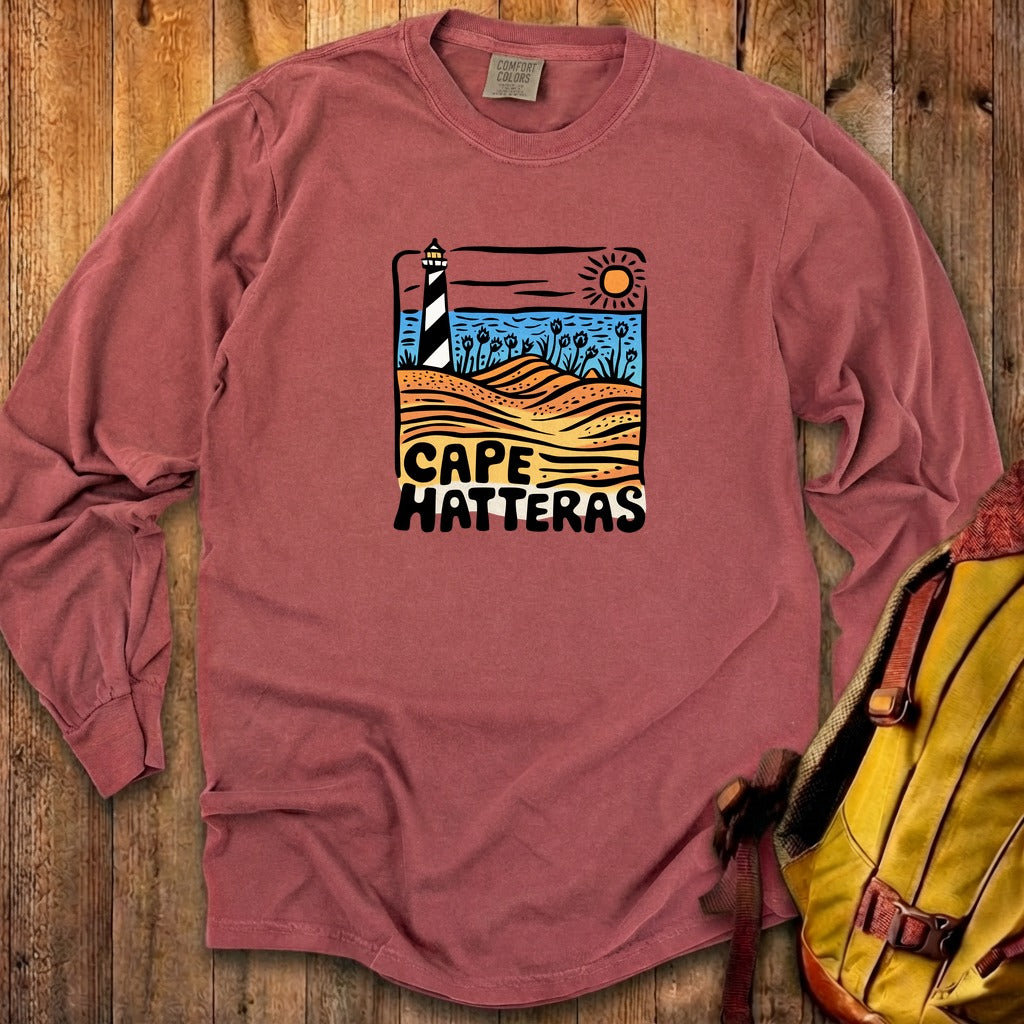Cape Hatteras National Seashore Cotton Long Sleeve