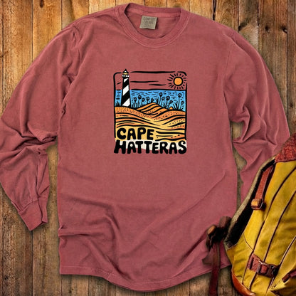 Cape Hatteras National Seashore Cotton Long Sleeve