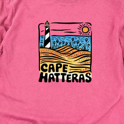 Cape Hatteras National Seashore Cotton Long Sleeve
