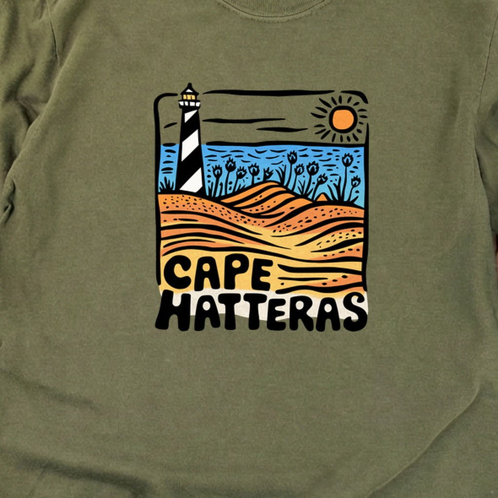 Cape Hatteras National Seashore Cotton Long Sleeve