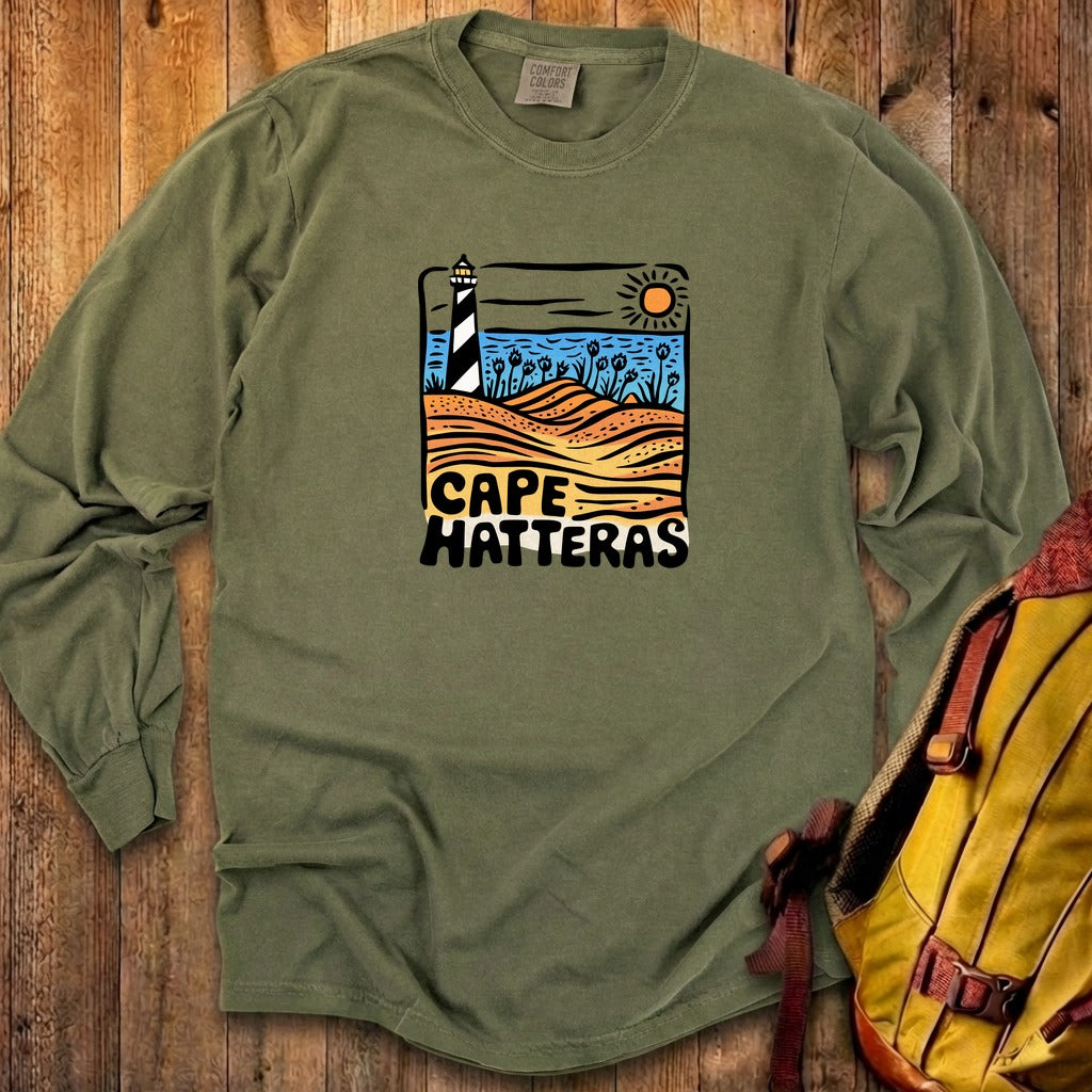 Cape Hatteras National Seashore Cotton Long Sleeve