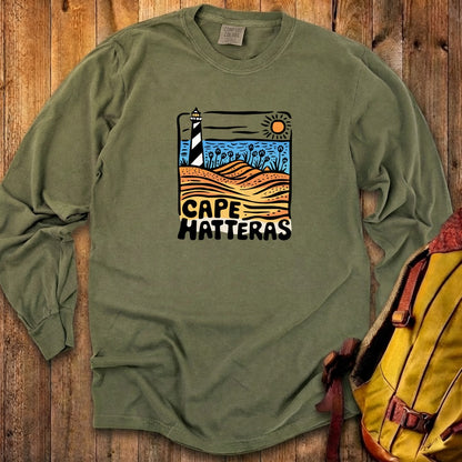 Cape Hatteras National Seashore Cotton Long Sleeve