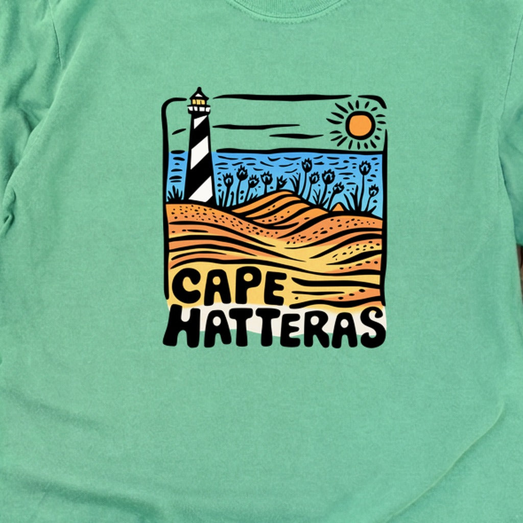 Cape Hatteras National Seashore Cotton Long Sleeve