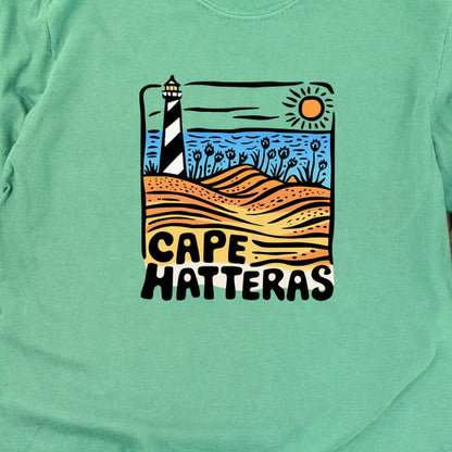 Cape Hatteras National Seashore Cotton Long Sleeve