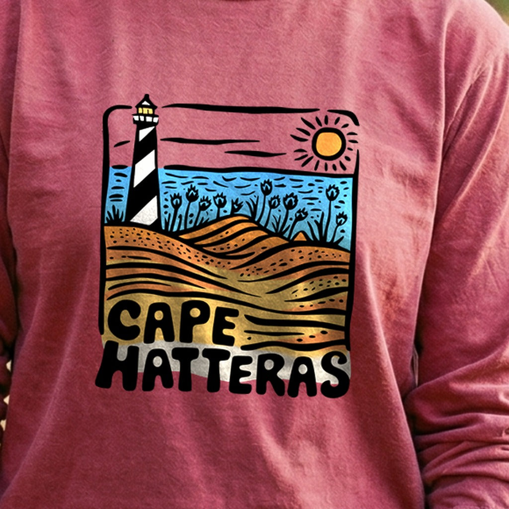 Cape Hatteras National Seashore Cotton Long Sleeve