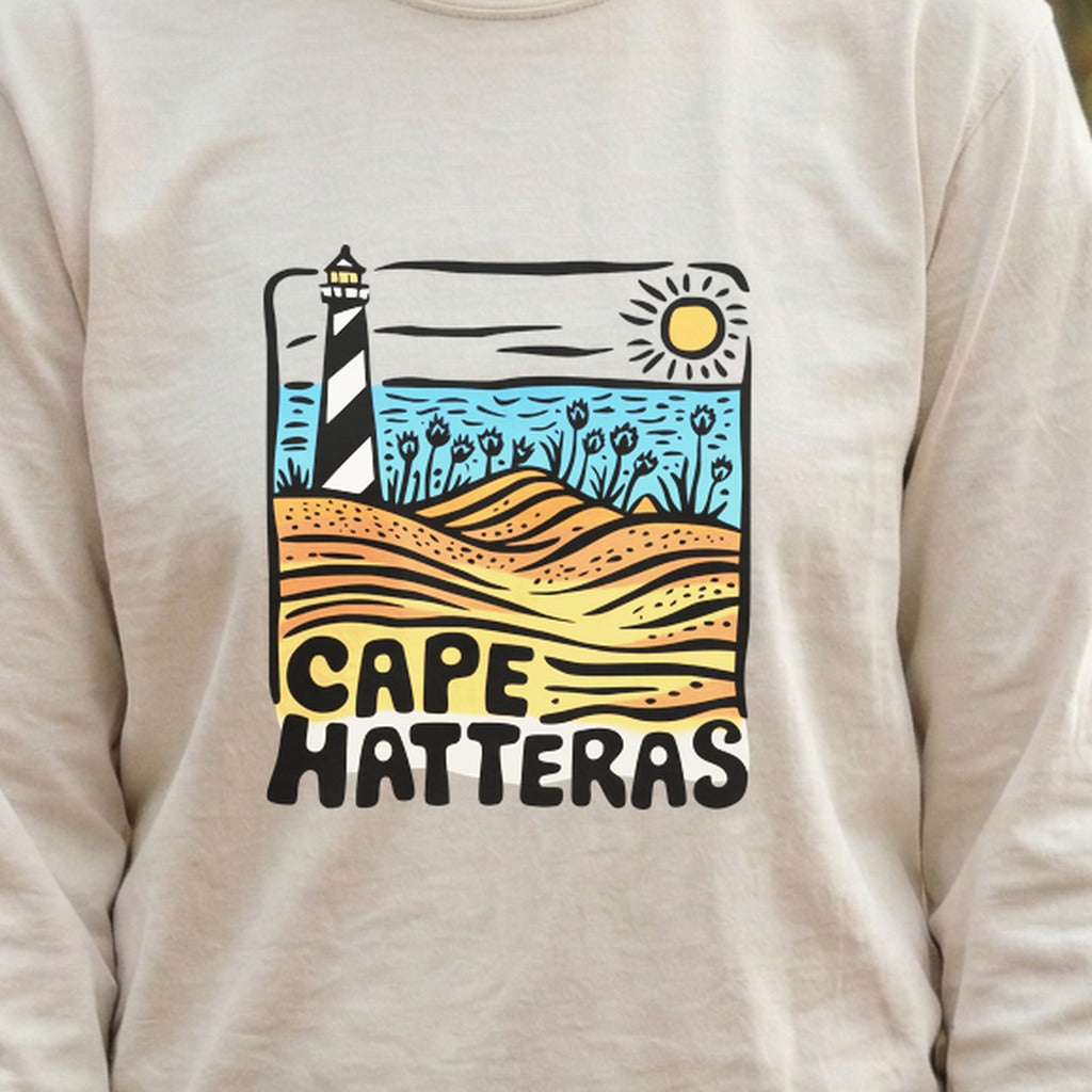 Cape Hatteras National Seashore Cotton Long Sleeve