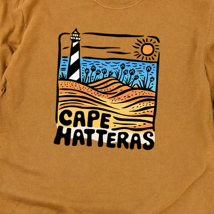 Cape Hatteras National Seashore Cotton Long Sleeve