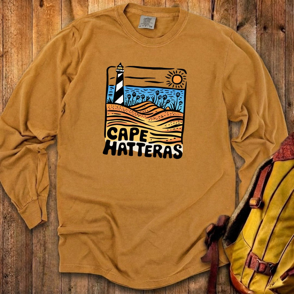 Cape Hatteras National Seashore Cotton Long Sleeve