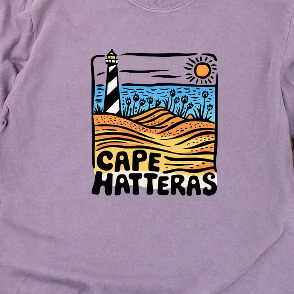 Cape Hatteras National Seashore Cotton Long Sleeve