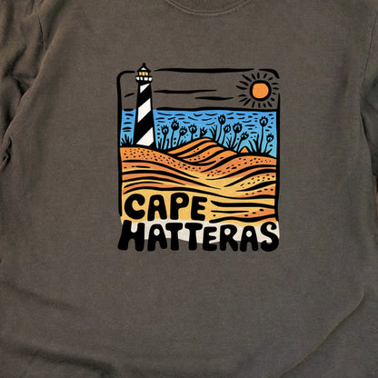 Cape Hatteras National Seashore Cotton Long Sleeve