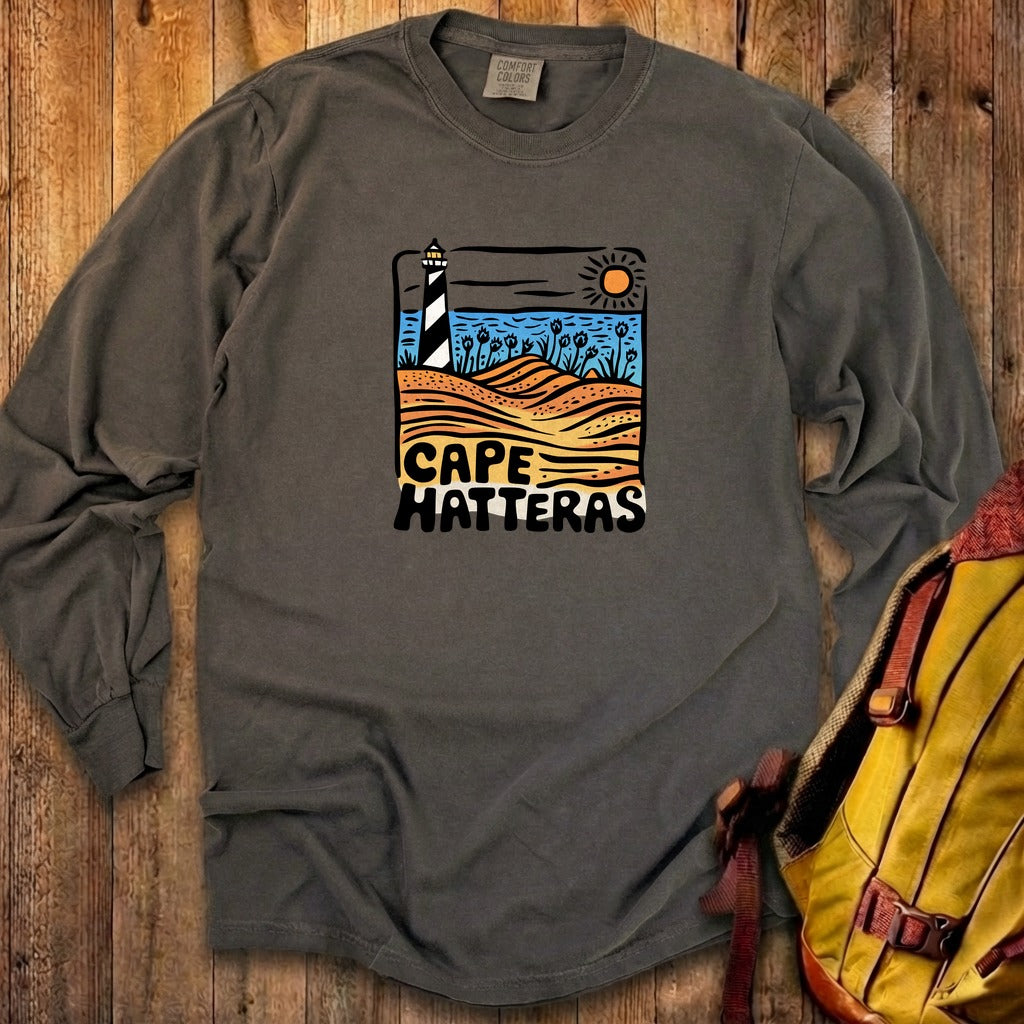 Cape Hatteras National Seashore Cotton Long Sleeve
