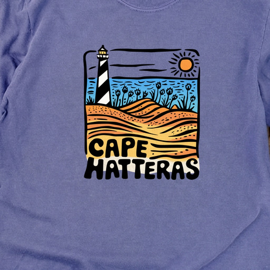 Cape Hatteras National Seashore Cotton Long Sleeve