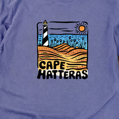 Cape Hatteras National Seashore Cotton Long Sleeve