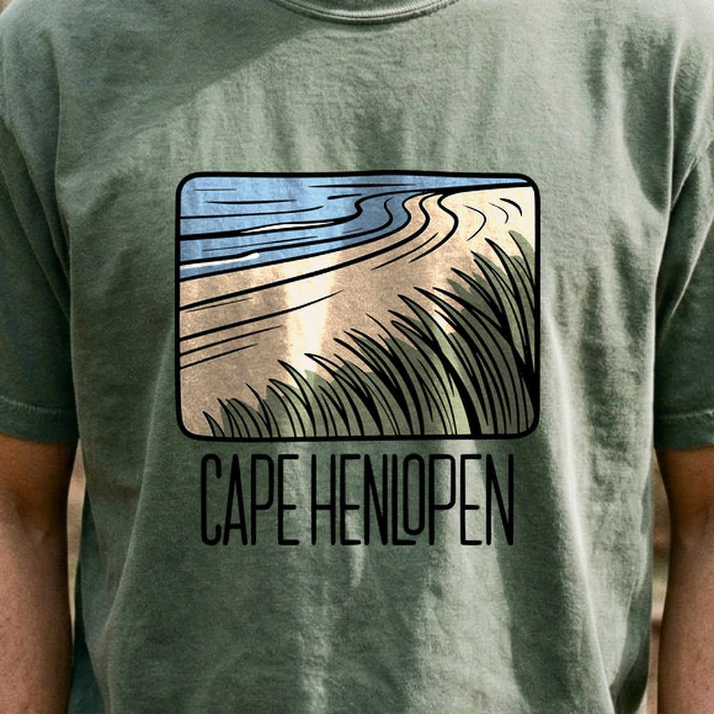Cape Henlopen Cotton T-Shirt