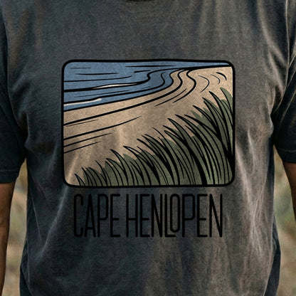 Cape Henlopen Cotton T-Shirt
