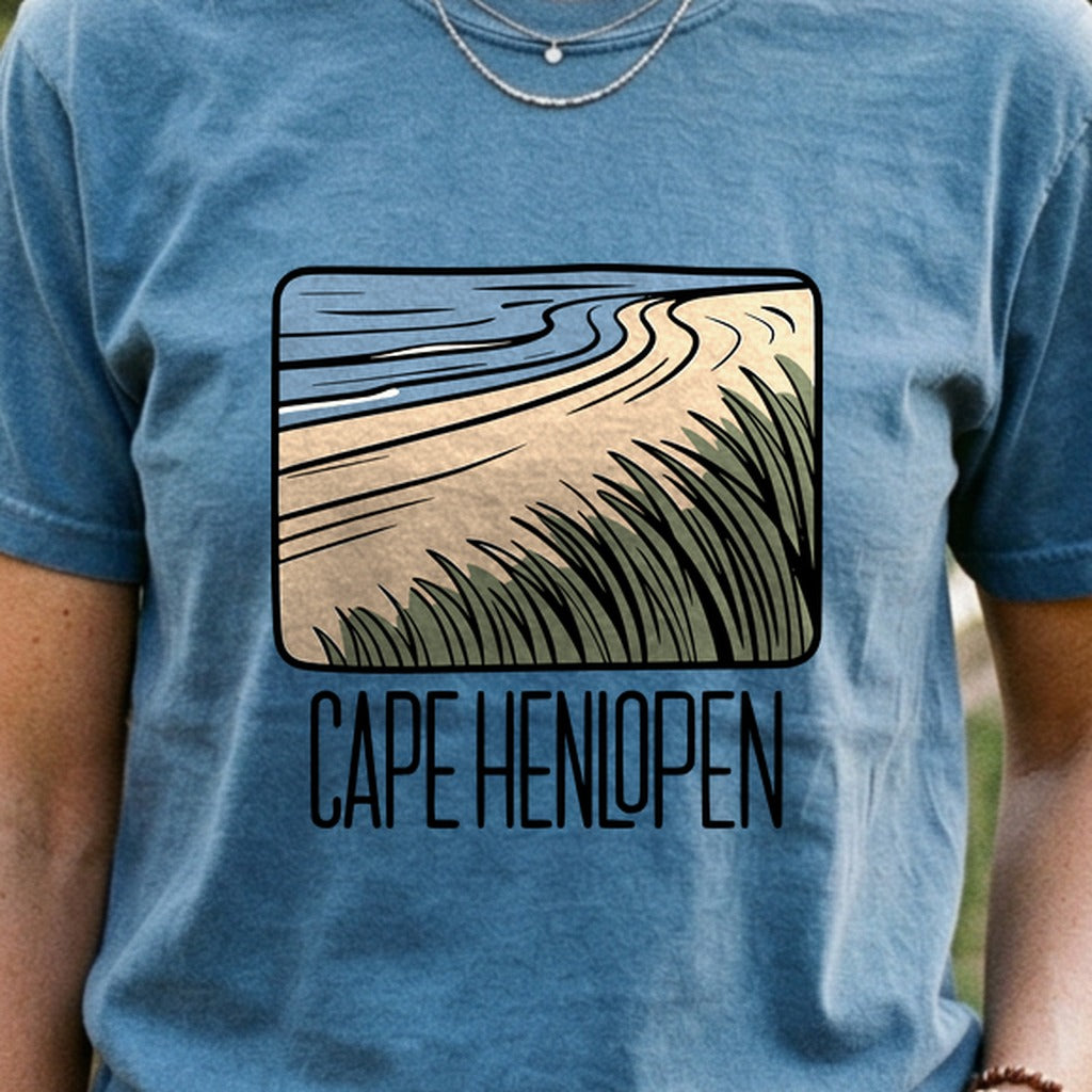 Cape Henlopen Cotton T-Shirt