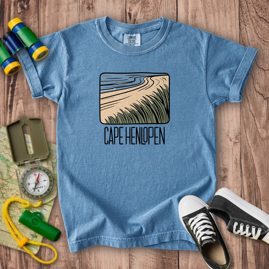 Cape Henlopen Kids Cotton T-Shirt