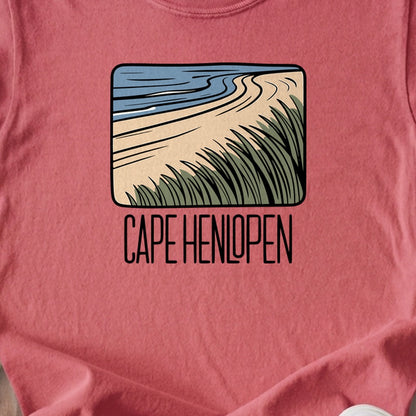 Cape Henlopen Kids Cotton T-Shirt