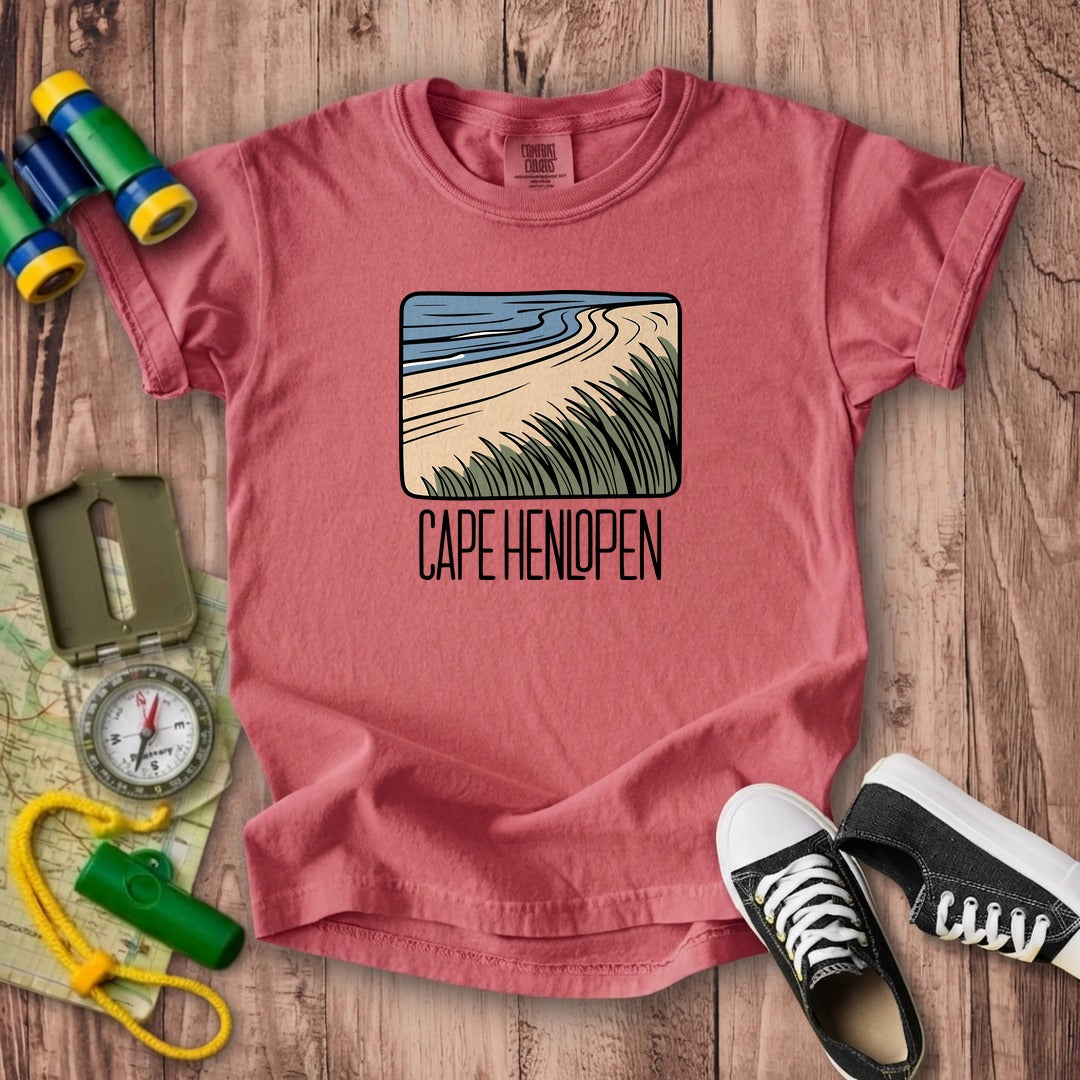 Cape Henlopen Kids Cotton T-Shirt