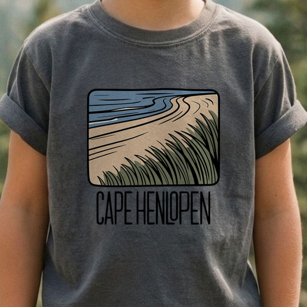 Cape Henlopen Kids Cotton T-Shirt