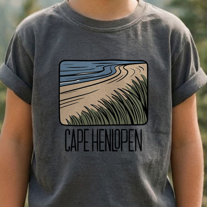 Cape Henlopen Kids Cotton T-Shirt