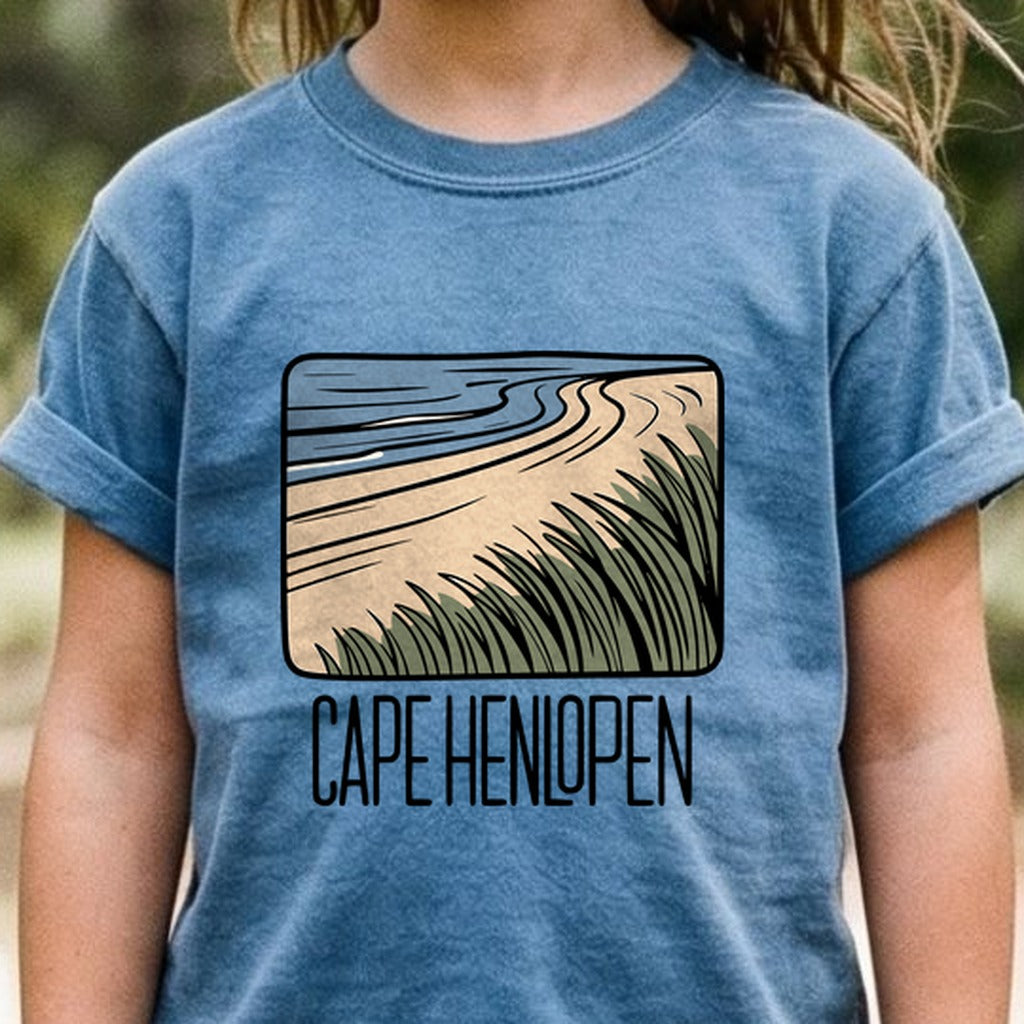 Cape Henlopen Kids Cotton T-Shirt