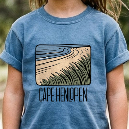 Cape Henlopen Kids Cotton T-Shirt