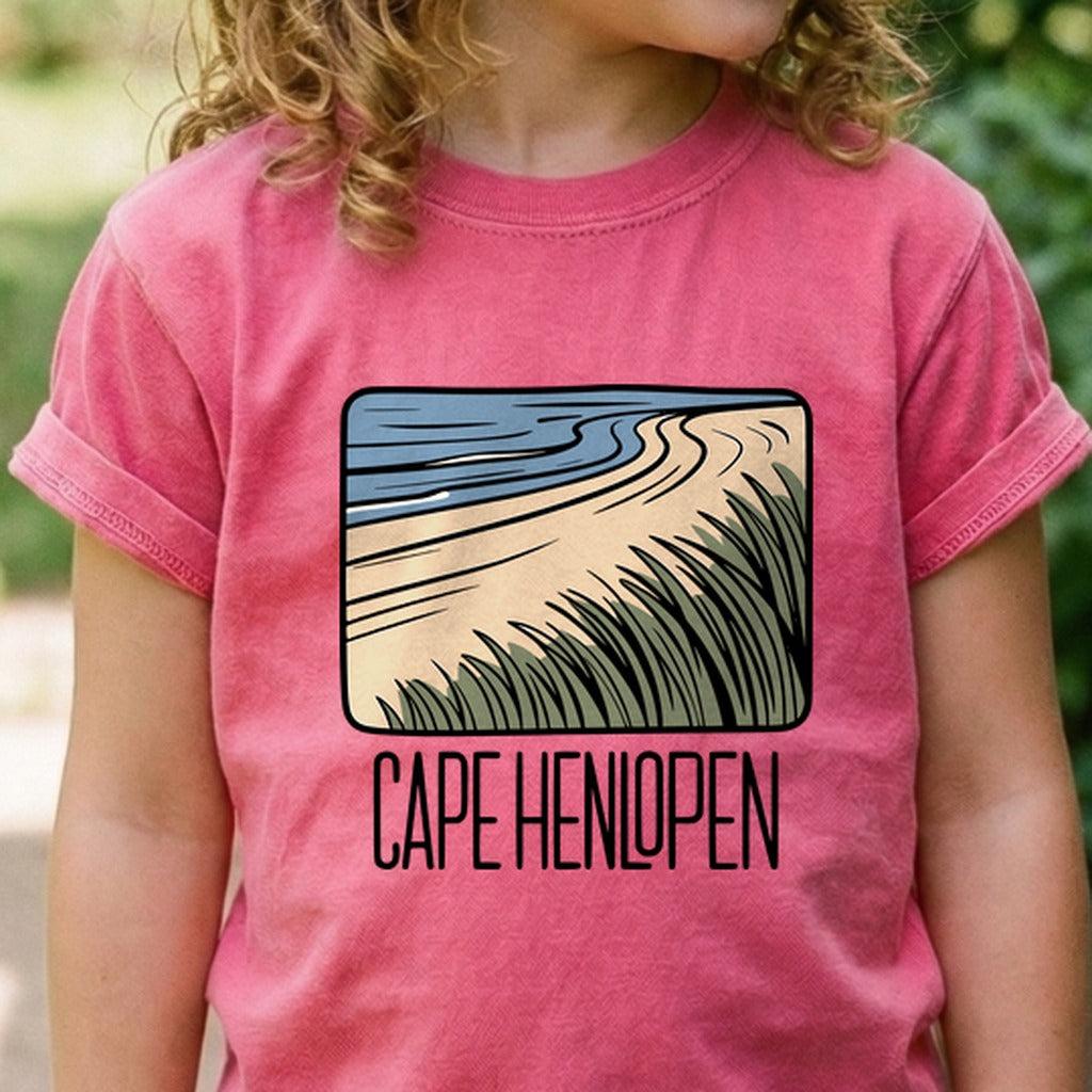 Cape Henlopen Kids Cotton T-Shirt