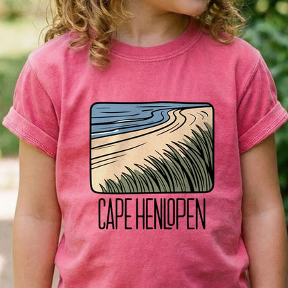 Cape Henlopen Kids Cotton T-Shirt