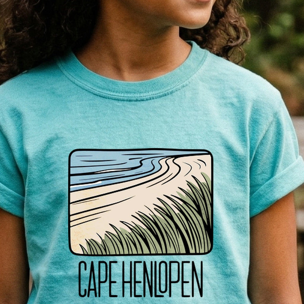 Cape Henlopen Kids Cotton T-Shirt