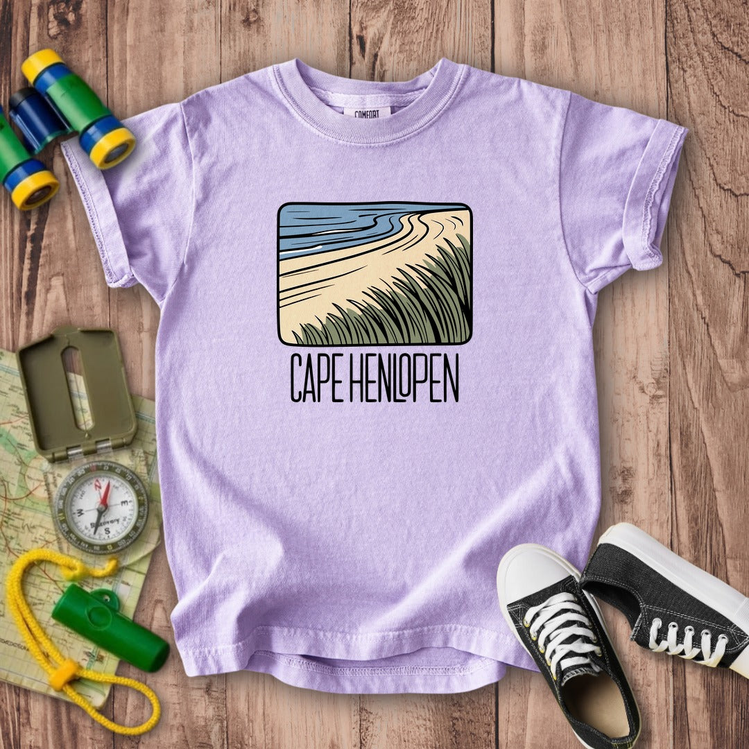 Cape Henlopen Kids Cotton T-Shirt